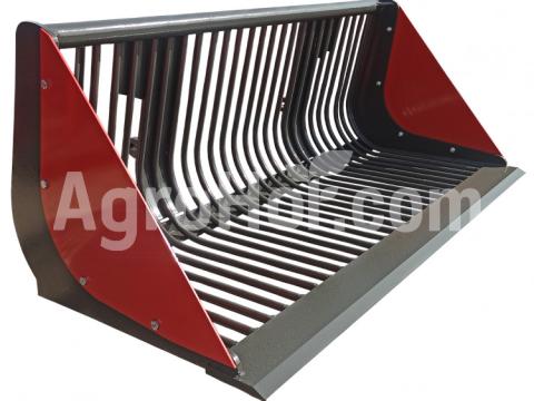 Metal Technik Kanál burgonyához 1200 mm Metal Technik Kanál burgonyához 1200 mm