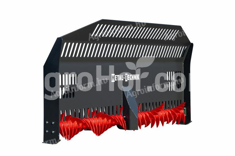 Metal Technik Szilázsblokk-vágó, hárompontos függesztőkaros rögzítés, TUZ II és III kategória