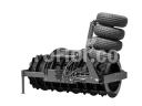 Metal Technik Prizma henger 261 cm