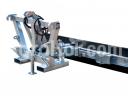 Metal Technik Hidraulikus trágyakaparó 2 hengerrel 180 cm