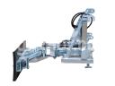 Metal Technik Hidraulikus trágyakaparó 2 hengerrel 180 cm