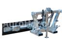 Metal Technik Hidraulikus trágyakaparó 2 hengerrel 180 cm