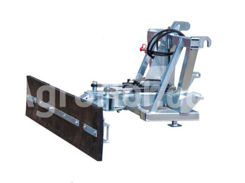 Metal Technik Hidraulikus trágyakaparó 2 hengerrel 220 cm