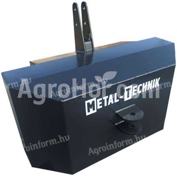 Metal Technik Traktor orrsúly/pótsúly (ballaszt) max 1000kg
