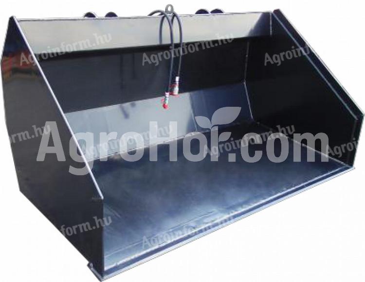 Metal Technik Hidraulikusan billenthető kanál 2500 mm