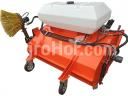 Metal Technik Seprőgép frontra, hidraulikus, 120 cm