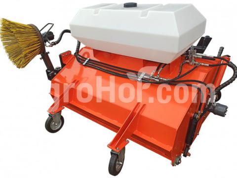 Metal Technik Seprőgép frontra, hidraulikus, 120 cm Metal Technik Seprőgép frontra, hidraulikus, 120 cm