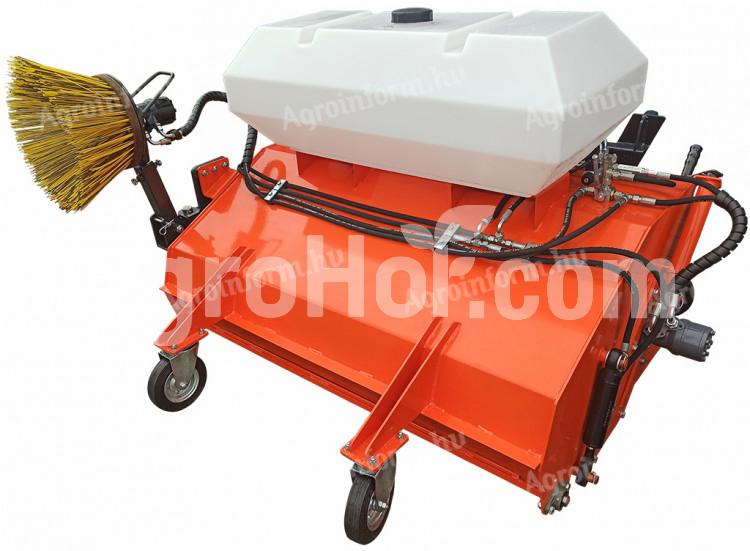 Metal Technik Seprőgép frontra, hidraulikus, 120 cm
