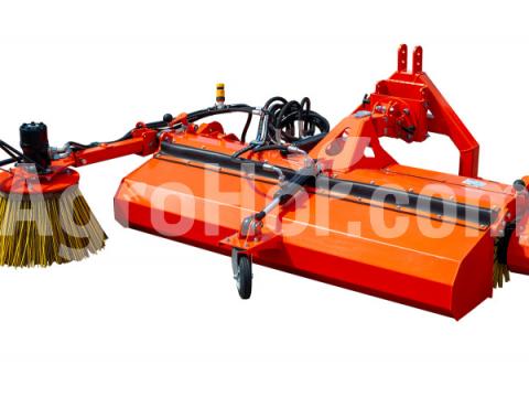 Metal Technik Seprőgép frontra, kardánhajtású, 120 cm Metal Technik Seprőgép frontra, kardánhajtású, 120 cm