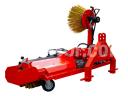 Metal Technik Seprőgép frontra, kardánhajtású, 120 cm
