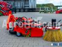 Metal Technik Seprőgép frontra, kardánhajtású, 140 cm