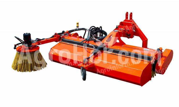 Metal Technik Seprőgép frontra, kardánhajtású, 160 cm
