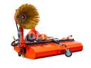 Metal Technik Seprőgép frontra, kardánhajtású, 160 cm