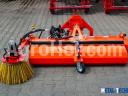 Metal Technik Seprőgép frontra, kardánhajtású, 160 cm