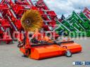 Metal Technik Seprőgép frontra, kardánhajtású, 160 cm