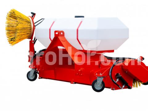 Metal Technik Hátsó seprőgép, kardánhajtású, 140 cm Metal Technik Hátsó seprőgép, kardánhajtású, 140 cm