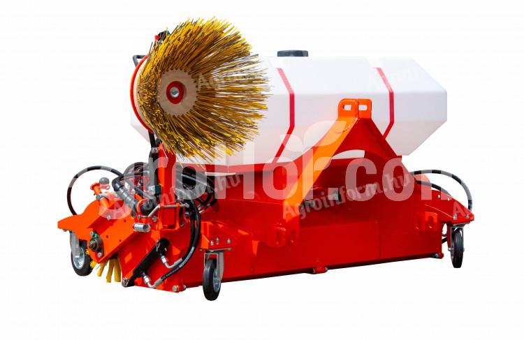 Metal Technik Hátsó seprőgép, kardánhajtású, 160 cm