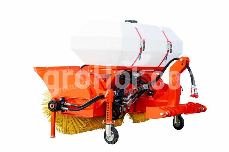 Metal Technik Seprőgép 140 cm