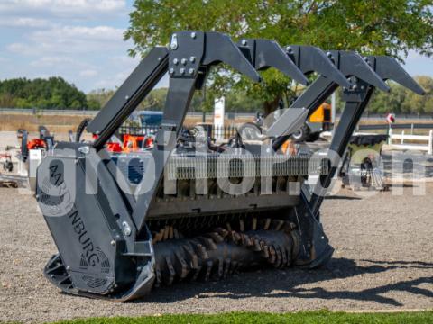 AARDENBURG 230 cm munkaszélességű erdészeti fixfogas szárzúzó (használt)