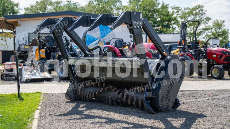 AARDENBURG 230 cm munkaszélességű erdészeti fixfogas szárzúzó (használt)