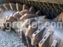 AARDENBURG 230 cm munkaszélességű erdészeti fixfogas szárzúzó (használt)