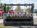 AARDENBURG 230 cm munkaszélességű erdészeti fixfogas szárzúzó (használt)