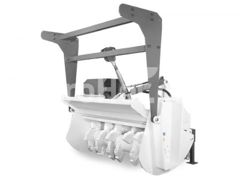 AARDENBURG 225 centiméteres fixfogas erdészeti szárzúzó csúszókormányzású rakodókhoz AARDENBURG 225 centiméteres fixfogas erdészeti szárzúzó csúszókormányzású rakodókhoz