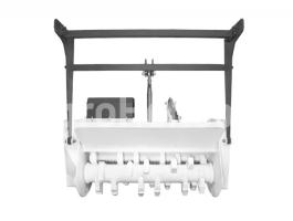 AARDENBURG 150 centiméteres fixfogas erdészeti szárzúzó csúszókormányzású rakodókhoz