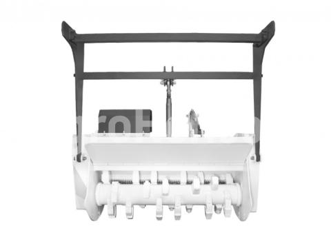 AARDENBURG 150 centiméteres fixfogas erdészeti szárzúzó csúszókormányzású rakodókhoz AARDENBURG 150 centiméteres fixfogas erdészeti szárzúzó csúszókormányzású rakodókhoz