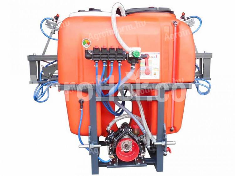 Dal Degan Fügessztett permetező 400L