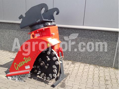 Ufkes Tuskómaró 13-18 tonnás forgókotrókhoz Ufkes Tuskómaró 13-18 tonnás forgókotrókhoz