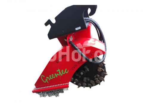 Ufkes Tuskómaró 15-28 tonnás forgókotrókhoz