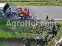 Ufkes Vontatható dízelmotoros gallyaprító max 30cm