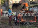 Ufkes Vontatható dízelmotoros gallyaprító max 30cm