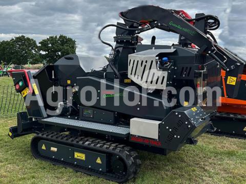 Ufkes Önjáró benzinmotoros gallyaprító max 40 cm