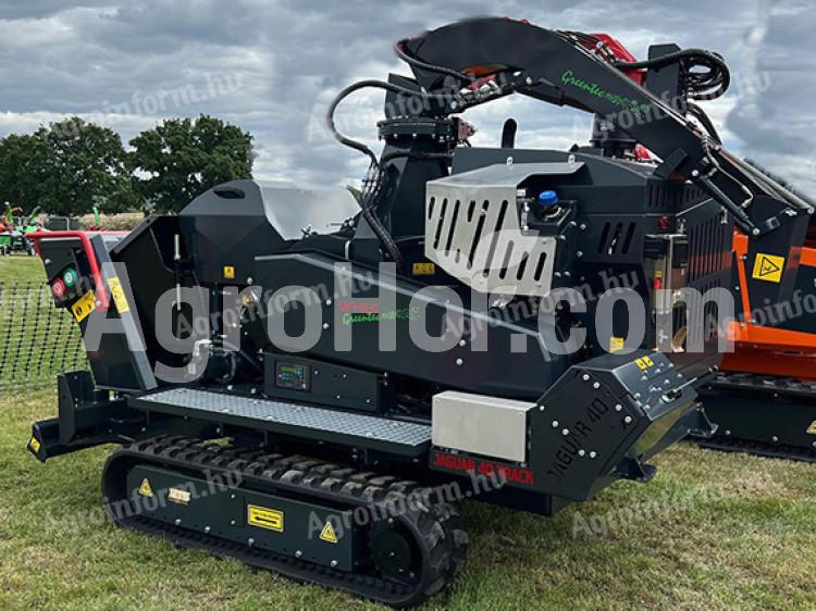 Ufkes Önjáró benzinmotoros gallyaprító max 40 cm