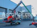 Ufkes Vontatható benzinmotoros gallyaprító max 40cm