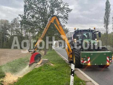 Ufkes Tuskómaró 13-28 tonnás forgókotrókhoz Ufkes Tuskómaró 13-28 tonnás forgókotrókhoz