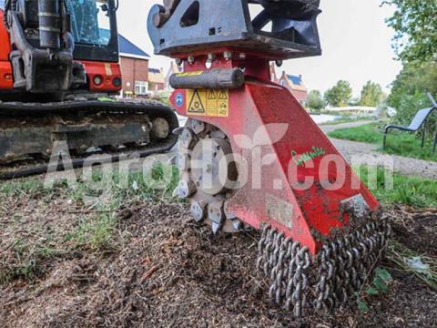 Ufkes Tuskómaró forgókotrókhoz 4-6 ton Ufkes Tuskómaró forgókotrókhoz 4-6 ton