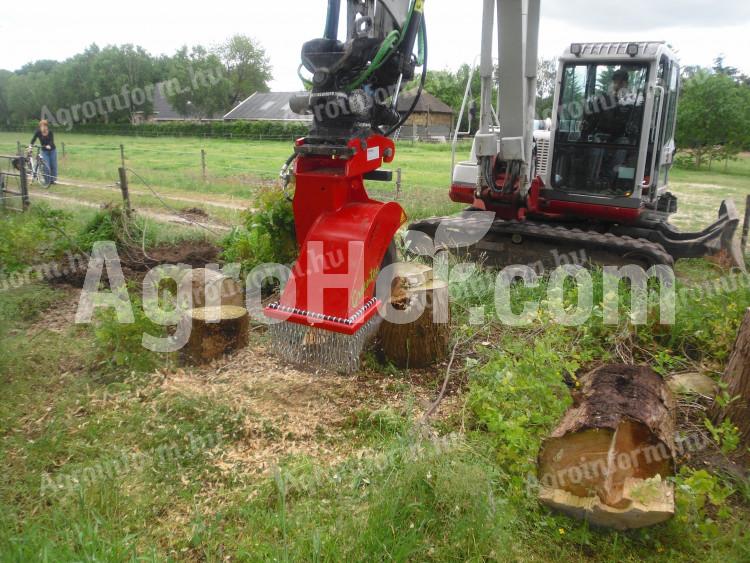 Ufkes Tuskómaró forgókotrókhoz 10-14 ton