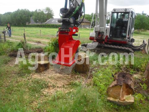 Ufkes Tuskómaró forgókotróhoz 5,5-7,5 ton