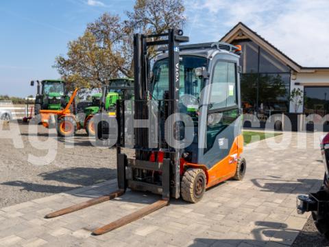 Toyota Elektromos targonca (max 1600kg) Toyota Elektromos targonca (max 1600kg)