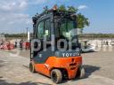 Toyota Elektromos targonca (max 1600kg)