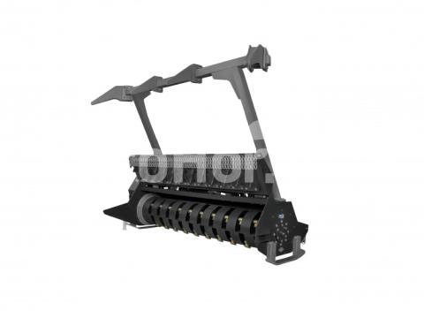 AARDENBURG 165 centiméteres forgókalapácsos erdészeti szárzúzó AARDENBURG 165 centiméteres forgókalapácsos erdészeti szárzúzó