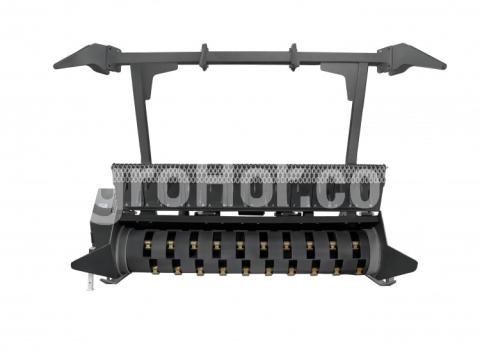 AARDENBURG 200 centiméteres forgókalapácsos erdészeti szárzúzó