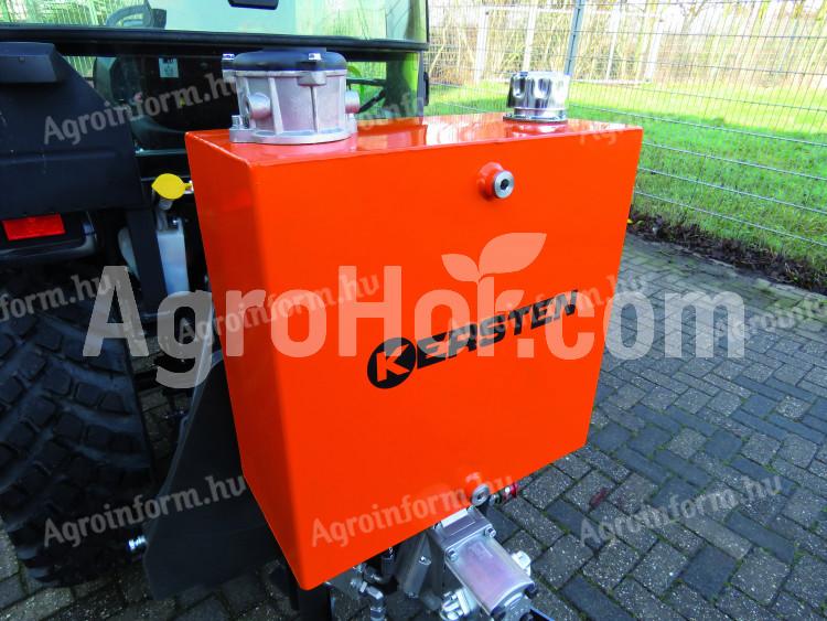 Kersten Arealmaschinen Hátsó hidraulikus kiegészítő berendezés kompakt traktorokhoz 30 l/min