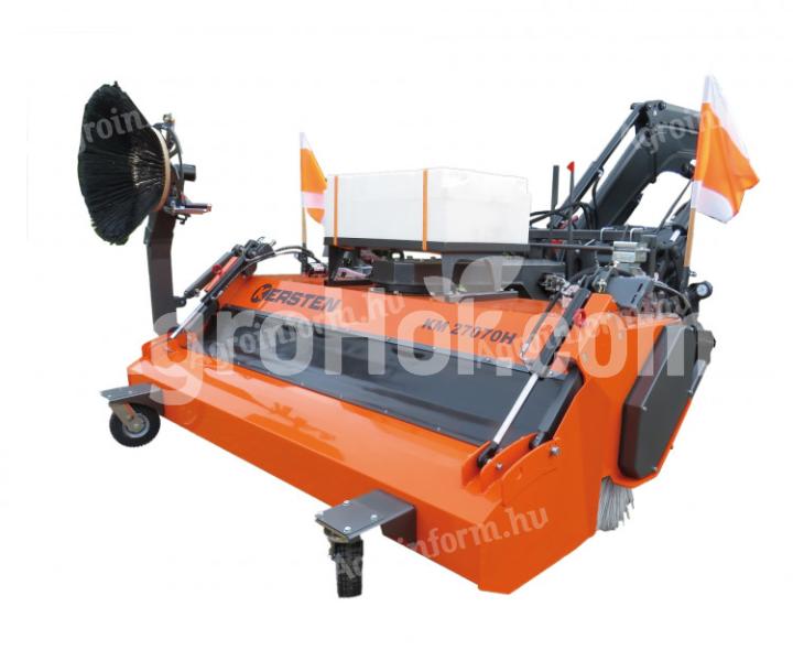 Kersten Arealmaschinen Frontra szerelhető seprőgép 225 cm (kefe 70cm) hidraulikus