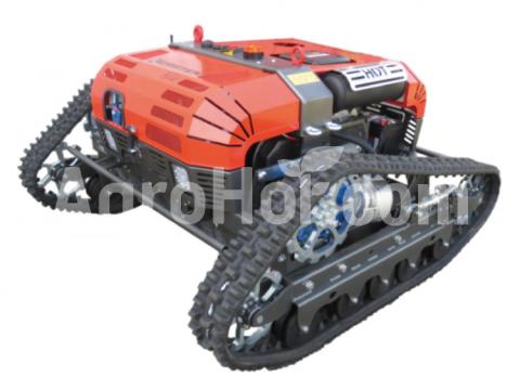 Kersten Arealmaschinen Távolról vezérelhető szárzúzó/ fűnyíró