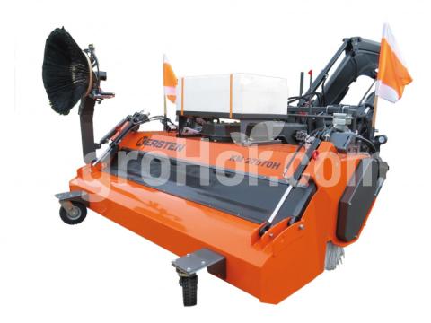Kersten Arealmaschinen Frontra szerelhető seprőgép 225 cm (kefe 70cm) hidraulikus