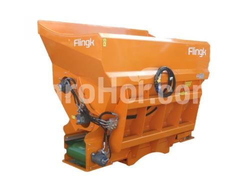Flingk Almozó, szalmaszóró, Önrakodó kanál (1800L)